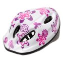 Kask rowerowy Meteor MV5-2 Junior 23220 biały M