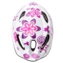Kask rowerowy Meteor MV5-2 Junior 23220 biały M
