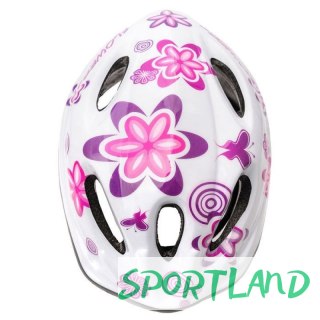 Kask rowerowy Meteor MV5-2 Junior 23220 biały M