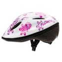 Kask rowerowy Meteor MV5-2 Junior 23220 biały M