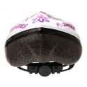 Kask rowerowy Meteor MV5-2 Junior 23220 biały M