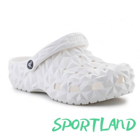 Klapki Crocs Classic Geometric Clog 209563-100 EU 37/38 Klapki Crocs Classic Geometric Clog 209563-100 EU 37/38