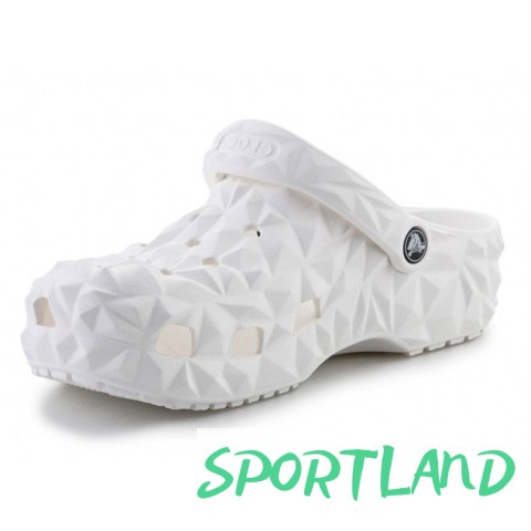 Klapki Crocs Classic Geometric Clog 209563-100 EU 37/38 Klapki Crocs Classic Geometric Clog 209563-100 EU 37/38