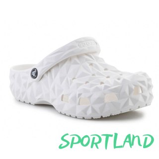 Klapki Crocs Classic Geometric Clog 209563-100 EU 38/39