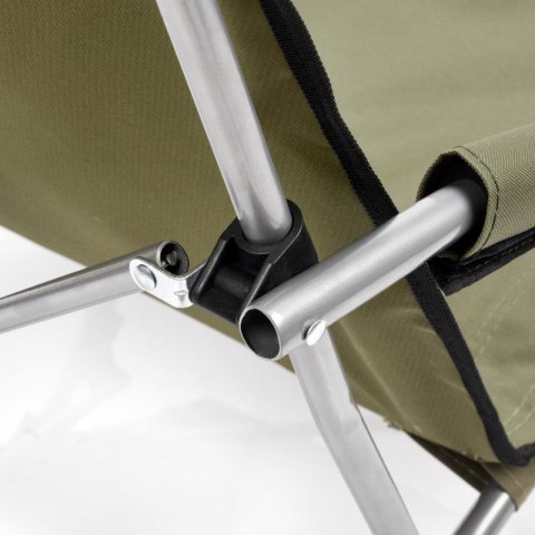 Leżak plażowy Meteor Coast khaki uniw Leżak plażowy Meteor Coast khaki uniw