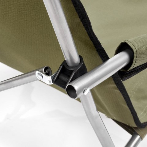 Leżak plażowy Meteor Coast khaki uniw Leżak plażowy Meteor Coast khaki uniw