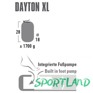 Materac High Peak Dayton XL 197x70x10cm 41007 N/A