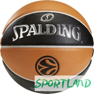 Piłka do koszykówki SPALDING Euroleague TF-1000 Legacy N/A