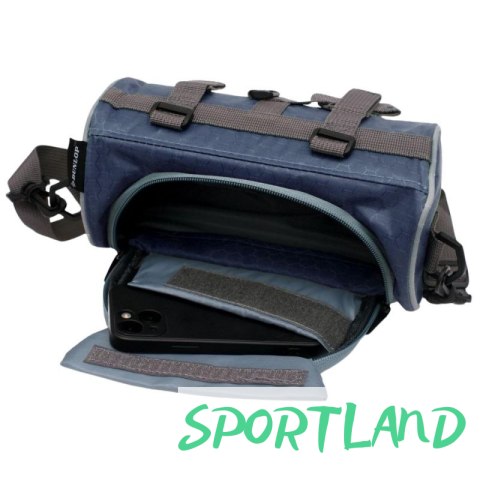 Torba rowerowa Dunlop 2w1 sakwa na kierownicę 1042312 N/A Torba rowerowa Dunlop 2w1 sakwa na kierownicę 1042312 N/A
