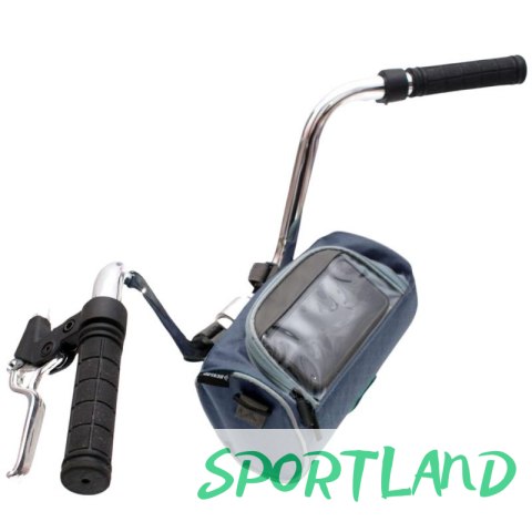 Torba rowerowa Dunlop 2w1 sakwa na kierownicę 1042312 N/A Torba rowerowa Dunlop 2w1 sakwa na kierownicę 1042312 N/A