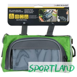 Torba rowerowa Dunlop 2w1 sakwa na kierownicę 1042329 N/A