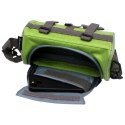 Torba rowerowa Dunlop 2w1 sakwa na kierownicę 1042329 N/A