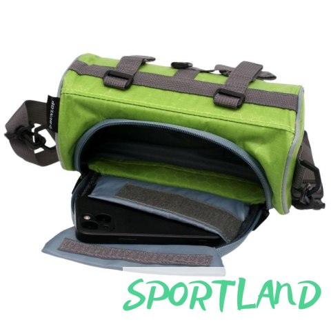 Torba rowerowa Dunlop 2w1 sakwa na kierownicę 1042329 N/A Torba rowerowa Dunlop 2w1 sakwa na kierownicę 1042329 N/A