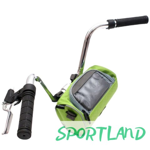 Torba rowerowa Dunlop 2w1 sakwa na kierownicę 1042329 N/A Torba rowerowa Dunlop 2w1 sakwa na kierownicę 1042329 N/A