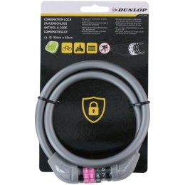 Zapięcie rowerowe Dunlop linka, szyfr 1042510 N/A
