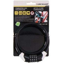 Zapięcie rowerowe Dunlop spiralne na szyfr 1042800 N/A