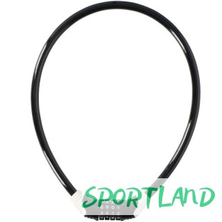 Zapięcie rowerowe Dunlop spiralne na szyfr 1042800 N/A