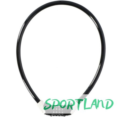 Zapięcie rowerowe Dunlop spiralne na szyfr 1042800 N/A Zapięcie rowerowe Dunlop spiralne na szyfr 1042800 N/A