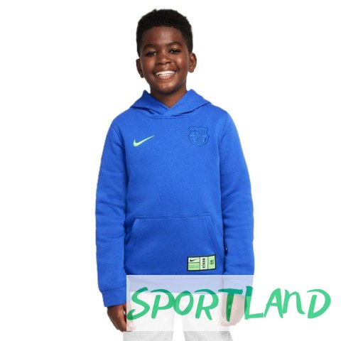 Bluza Nike FC Barcelona Club Jr FQ3449-405 M (137-147cm) Bluza Nike FC Barcelona Club Jr FQ3449-405 M (137-147cm)