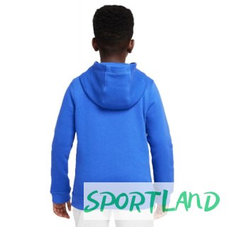 Bluza Nike FC Barcelona Club Jr FQ3449-405 S (128-137cm)
