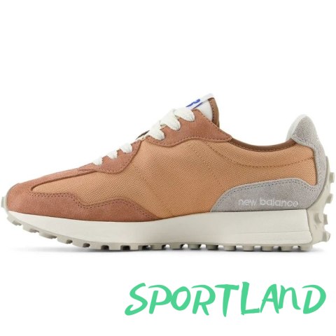 Buty sportowe damskie/męskie New Balance 327 sneakersy zamszowe pomarańczowe (U327CI) 37.5 Buty sportowe damskie/męskie New Balance 327 sneakersy zamszowe pomarańczowe (U327CI) 37.5