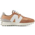 Buty sportowe damskie/męskie New Balance 327 sneakersy zamszowe pomarańczowe (U327CI) 38.0