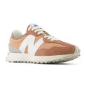 Buty sportowe damskie/męskie New Balance 327 sneakersy zamszowe pomarańczowe (U327CI) 38.0