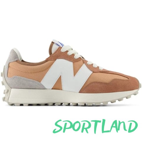 Buty sportowe damskie/męskie New Balance 327 sneakersy zamszowe pomarańczowe (U327CI) 38.5 Buty sportowe damskie/męskie New Balance 327 sneakersy zamszowe pomarańczowe (U327CI) 38.5