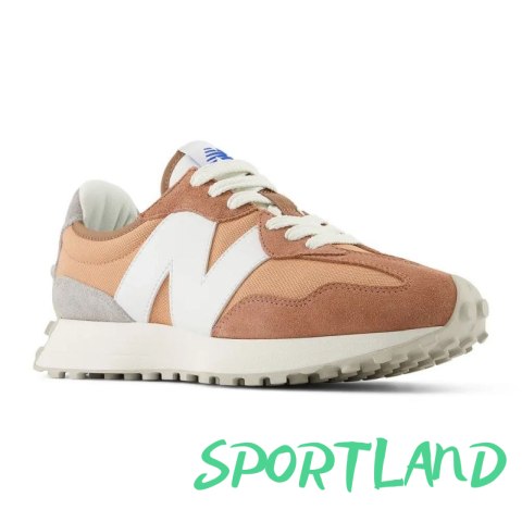 Buty sportowe damskie/męskie New Balance 327 sneakersy zamszowe pomarańczowe (U327CI) 38.5 Buty sportowe damskie/męskie New Balance 327 sneakersy zamszowe pomarańczowe (U327CI) 38.5