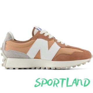Buty sportowe damskie/męskie New Balance 327 sneakersy zamszowe pomarańczowe (U327CI) 40.0