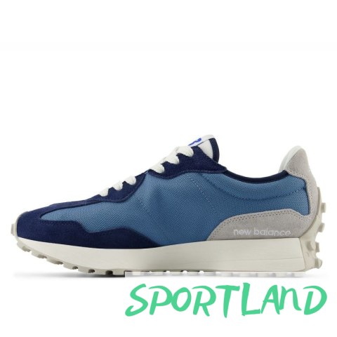 Buty sportowe damskie/męskie New Balance NB 327 sneakersy zamszowe niebieskie (U327CJ) 42.5 Buty sportowe damskie/męskie New Balance NB 327 sneakersy zamszowe niebieskie (U327CJ) 42.5