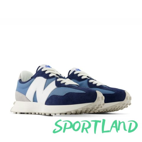 Buty sportowe damskie/męskie New Balance NB 327 sneakersy zamszowe niebieskie (U327CJ) 42.5 Buty sportowe damskie/męskie New Balance NB 327 sneakersy zamszowe niebieskie (U327CJ) 42.5
