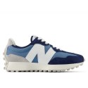 Buty sportowe damskie/męskie New Balance NB 327 sneakersy zamszowe niebieskie (U327CJ) 45.0