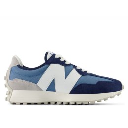 Buty sportowe damskie/męskie New Balance NB 327 sneakersy zamszowe niebieskie (U327CJ) 45.0