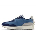 Buty sportowe damskie/męskie New Balance NB 327 sneakersy zamszowe niebieskie (U327CJ) 45.0