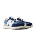 Buty sportowe damskie/męskie New Balance NB 327 sneakersy zamszowe niebieskie (U327CJ) 45.0