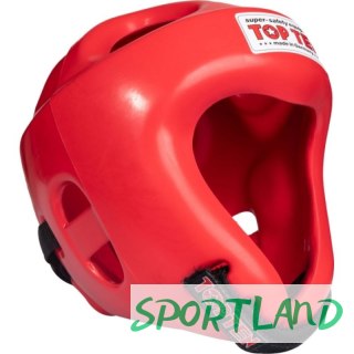 Kask bokserski Masters Top Ten Competition Fight Ktt-1 02133-02M czerwony+L