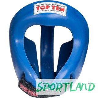 Kask bokserski Masters Top Ten Competition Fight Ktt-1 02133-02M czerwony+L