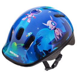 Kask rowerowy Meteor KS06 Alien Jr 17438 r. XS 44-48 cm uniw