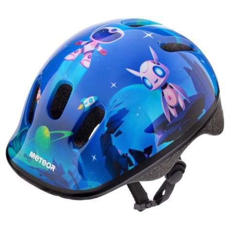 Kask rowerowy Meteor KS06 Alien Jr 17438 r. XS 44-48 cm uniw