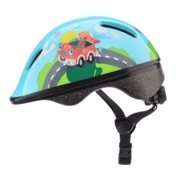 Kask rowerowy Meteor KS06 Firefighter Jr 17441 r. S 48-52 cm uniw