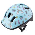 Kask rowerowy Meteor KS06 Rainbow Jr 17434 r.XS 44-48 cm uniw