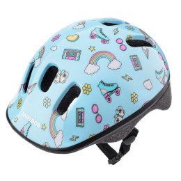 Kask rowerowy Meteor KS06 Rainbow Jr 17434 r.XS 44-48 cm uniw
