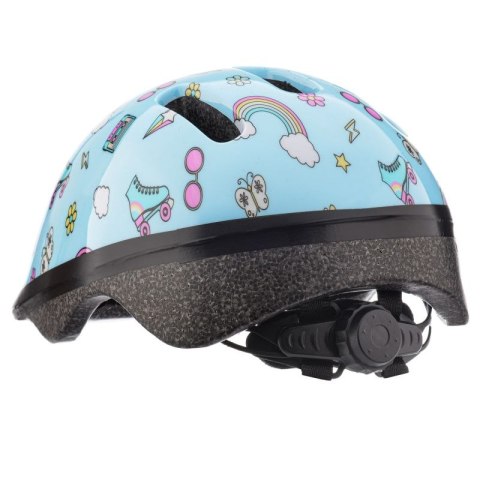 Kask rowerowy Meteor KS06 Rainbow Jr 17434 r.XS 44-48 cm uniw Kask rowerowy Meteor KS06 Rainbow Jr 17434 r.XS 44-48 cm uniw
