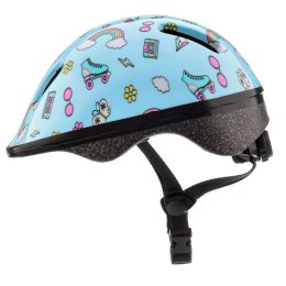 Kask rowerowy Meteor KS06 Rainbow Jr 17435 r. S 48-52 cm uniw
