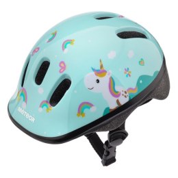 Kask rowerowy Meteor Pony Jr 17437 r. KS06 S 48-52 cm uniw