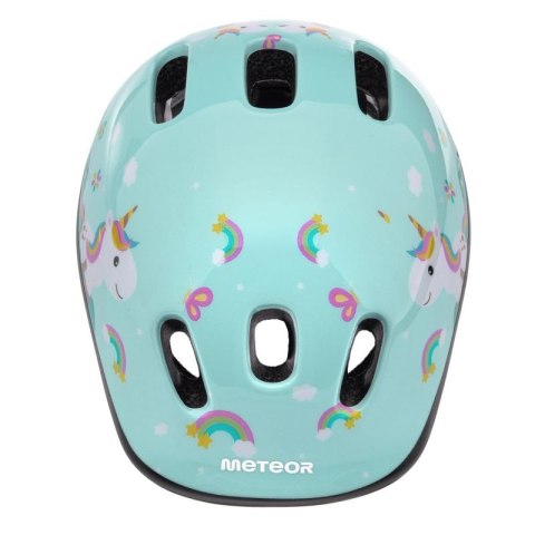 Kask rowerowy Meteor Pony Jr 17437 r. KS06 S 48-52 cm uniw Kask rowerowy Meteor Pony Jr 17437 r. KS06 S 48-52 cm uniw