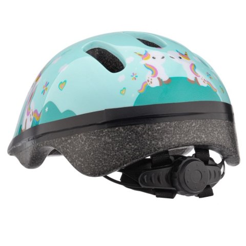 Kask rowerowy Meteor Pony Jr 17437 r. KS06 S 48-52 cm uniw Kask rowerowy Meteor Pony Jr 17437 r. KS06 S 48-52 cm uniw