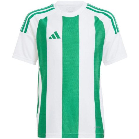 Koszulka adidas Striped 24 Jr IW2138 140cm