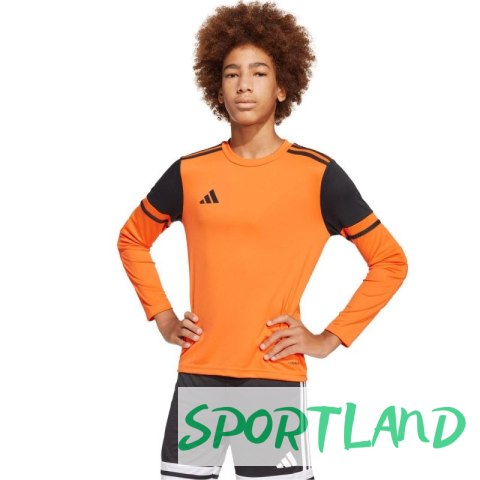 Koszulka bramkarska adidas Squadra 25 Long Sleeve Jr JJ1941 176cm Koszulka bramkarska adidas Squadra 25 Long Sleeve Jr JJ1941 176cm
